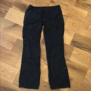 Old Navy Black Flare Wide Leg Jeans